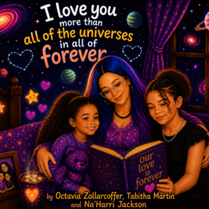 I love you more than all of the Universes in all of forever