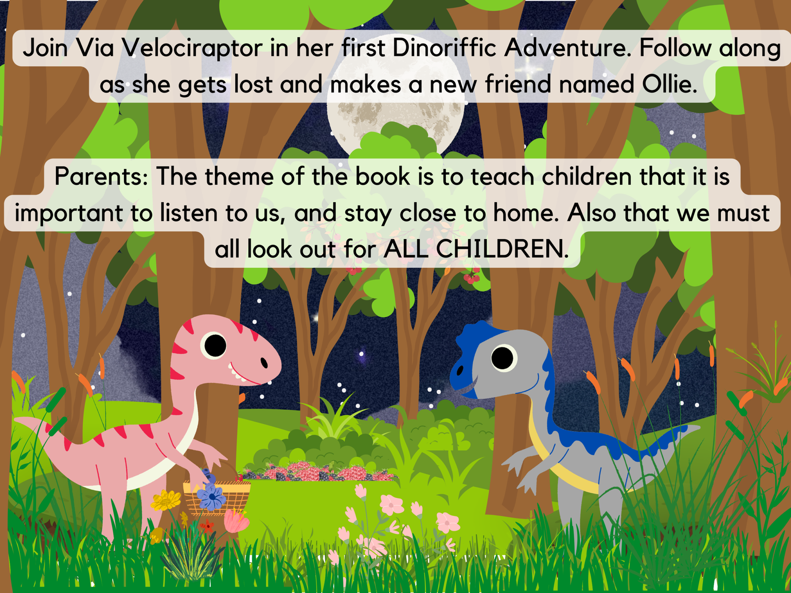 Via Velociraptor Meets Ollie Orviraptor - Image 2