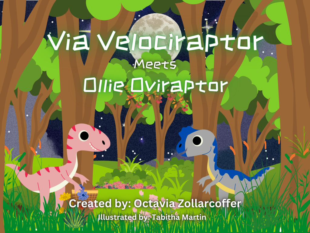 Via Velociraptor Meets Ollie Orviraptor